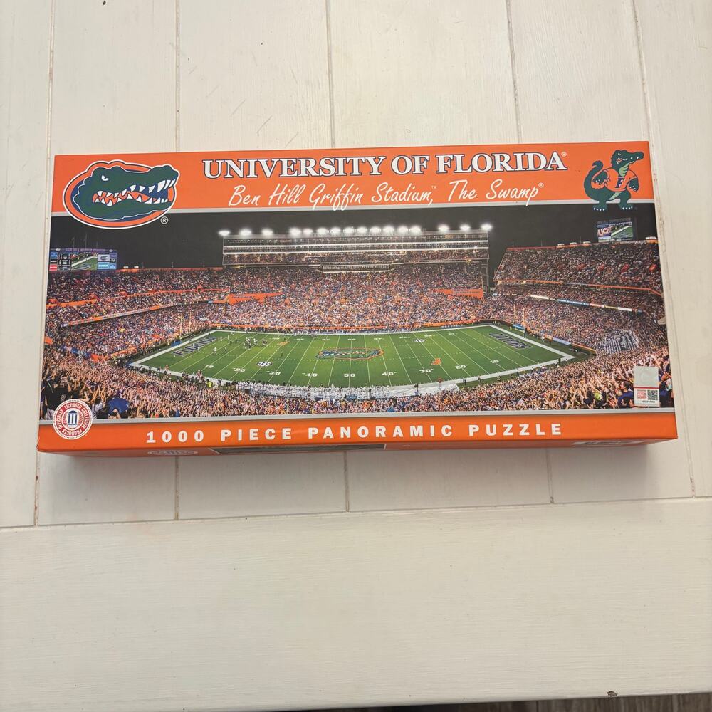 University of Florida Gators Ben Hill Griffin Stadium The Swamp 1000 Pc Puzzle